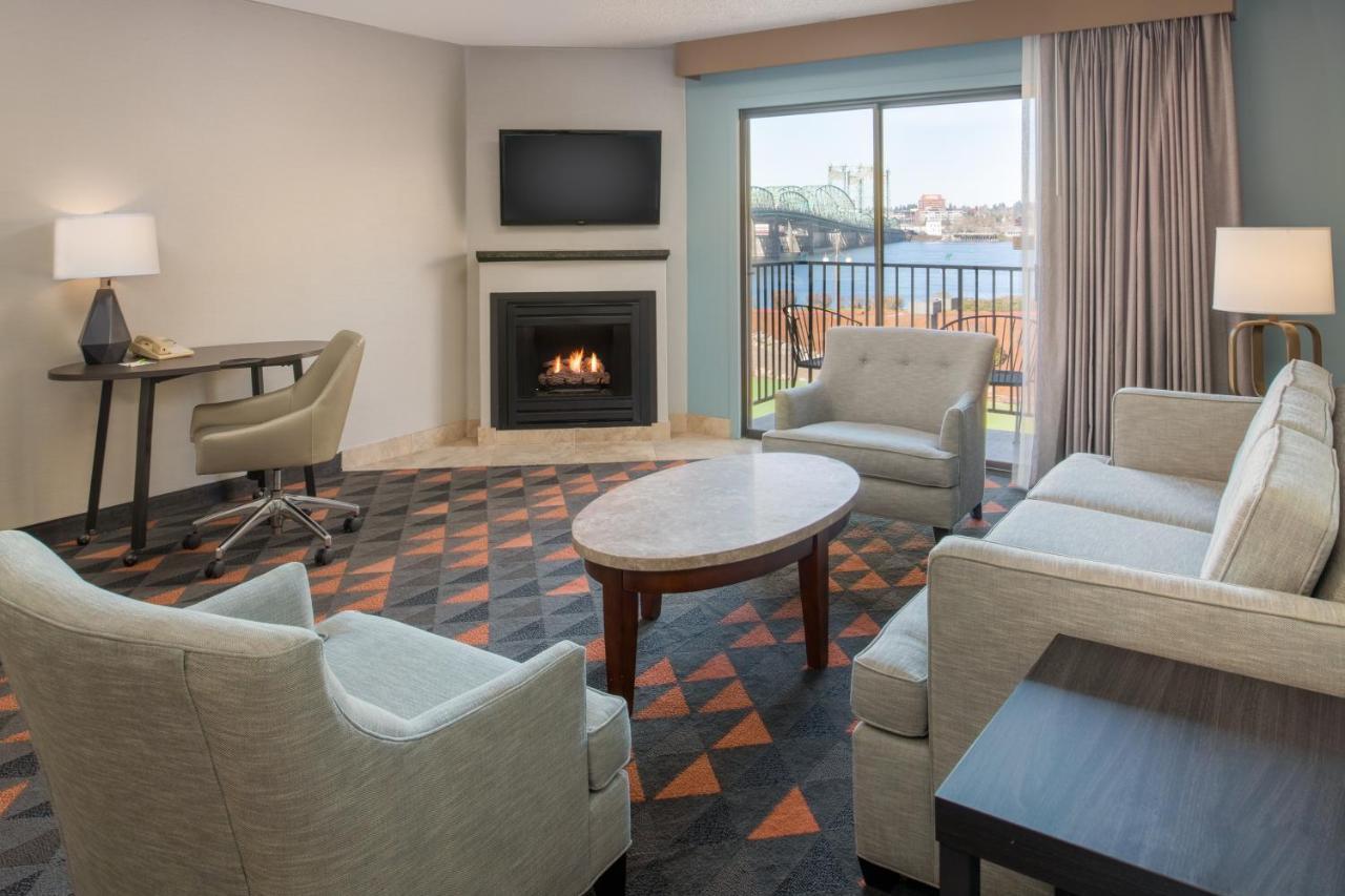Holiday Inn Portland - Columbia Riverfront By Ihg Exterior foto